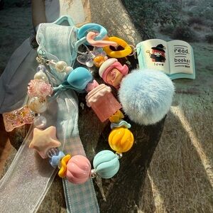 Handmade Molly Bag Charm